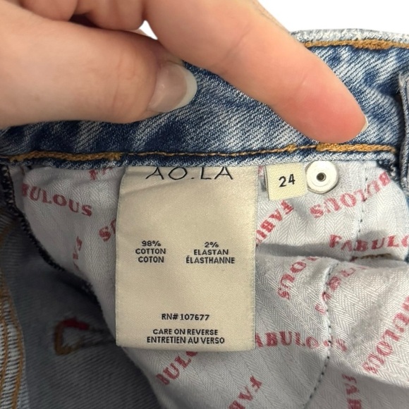 Alice + Olivia You Look Fabulous Jeans - Picture 4 of 5